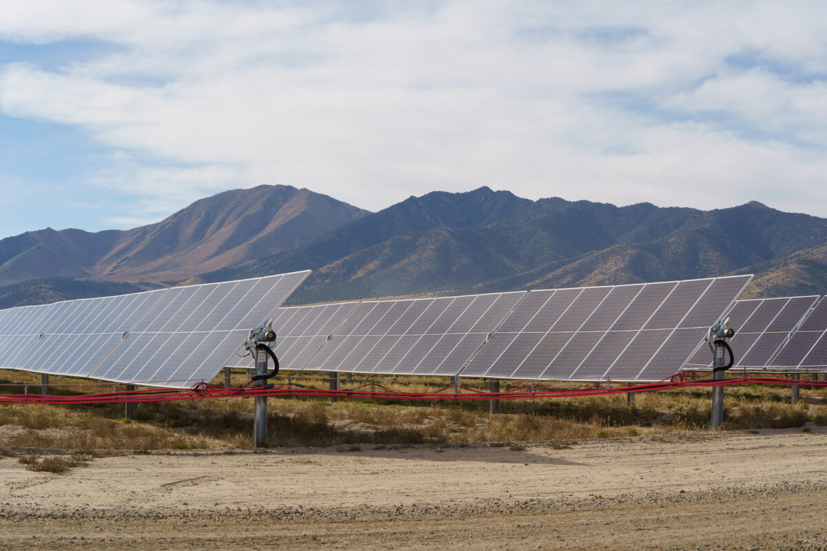 Rays of power: Utah’s largest solar plant becomes operational, set to power Eagle Mountain data center